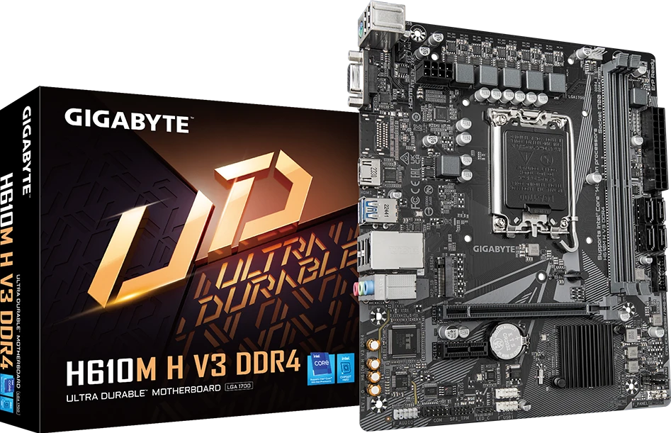 Gigabyte H610M H V3 DDR4 (Rev. 1.0)